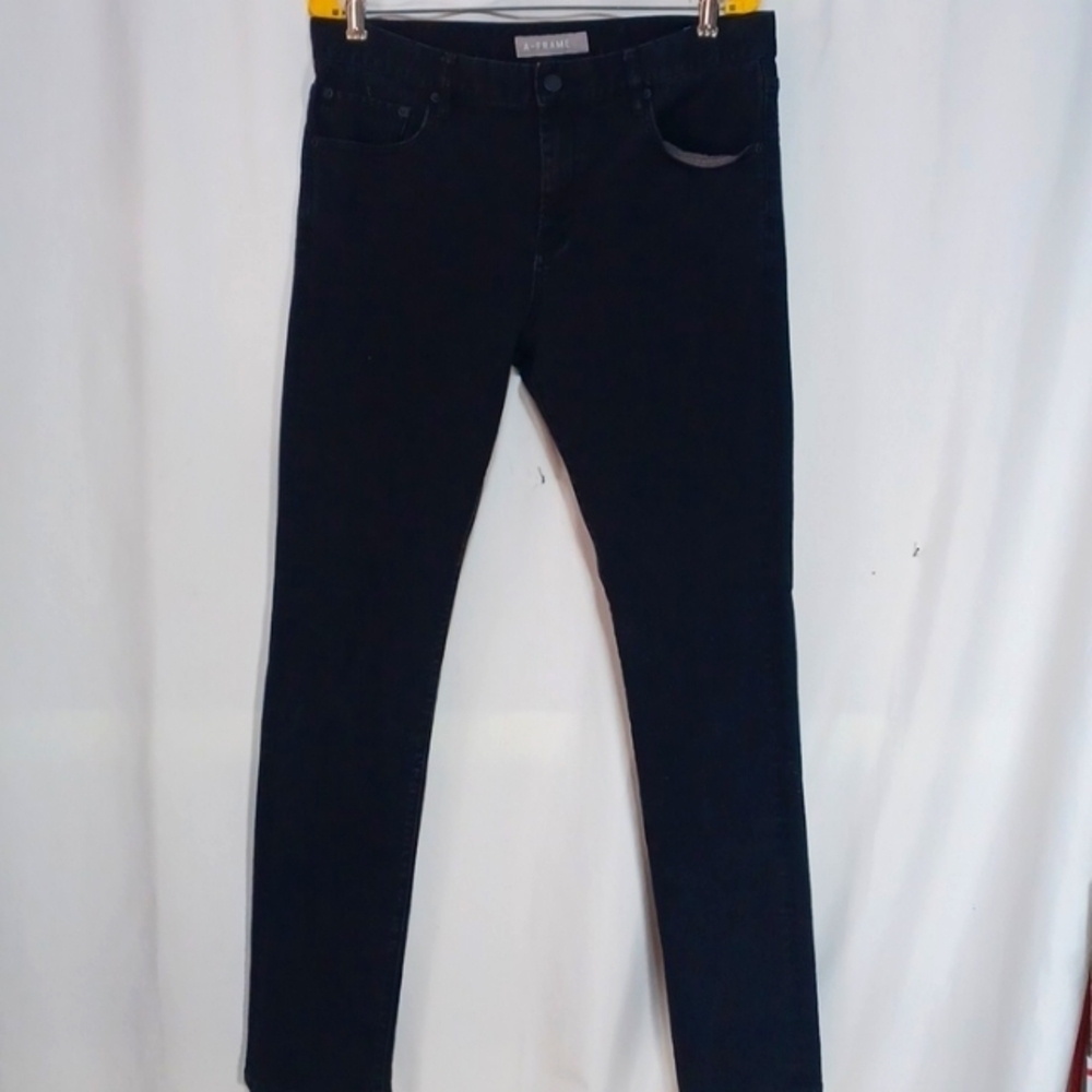 A-FRAME SKINNY JEANS 33×34 IN A BEAUTIFUL BLACK ⚫️ 😍